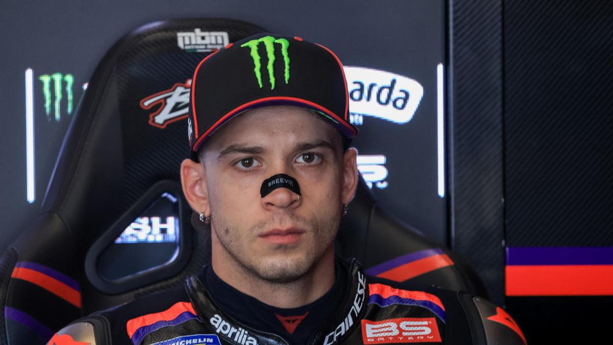 l ad aprilia bezzecchi ha passato la notte in bianco gesto intollerabile ci scusiamo pure noi da Gazzetta.it l ad aprilia bezzecchi ha passato la notte in bianco gesto intollerabile ci scusiamo pure noi