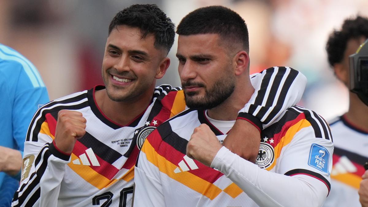 Germania-Costa d'Avorio, le pagelle: Undav, doppietta da 8. Adingra s'impappina, 5