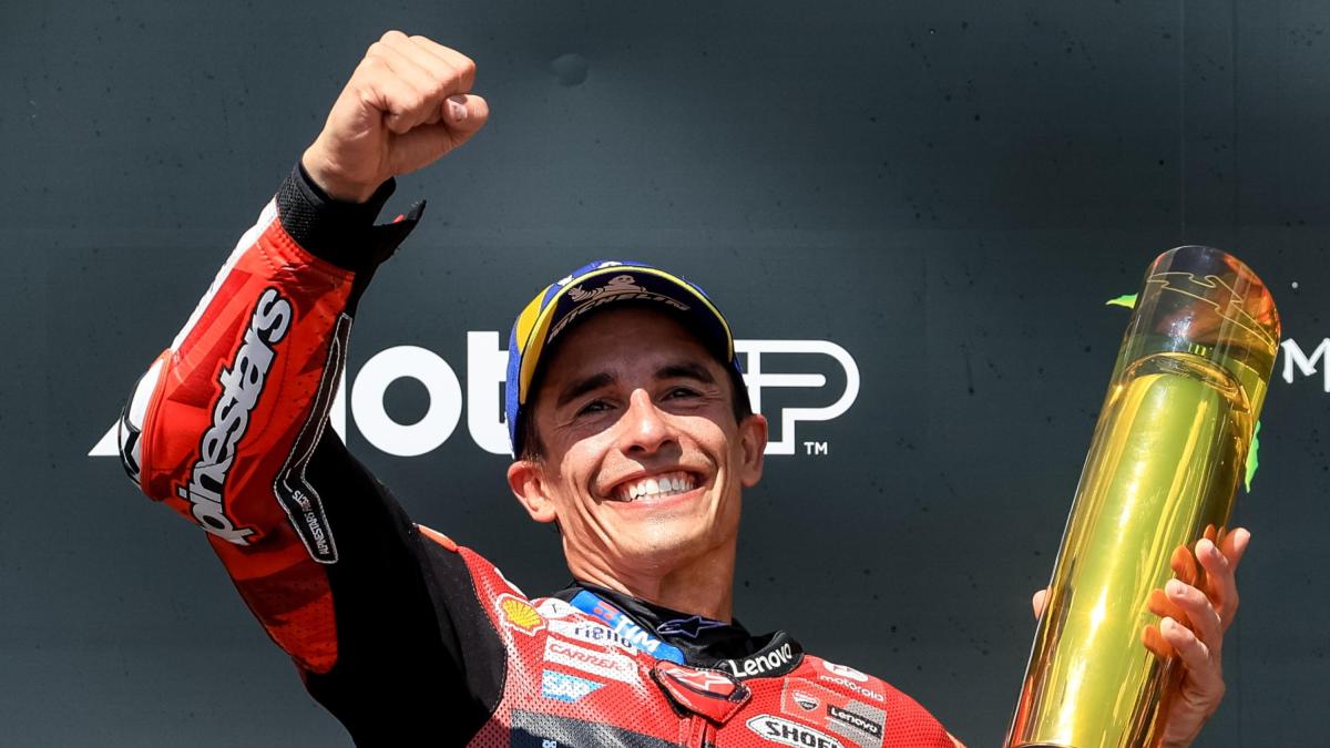 Marc Marquez rinnova con la Ducati: ufficiale l'accordo fino al 2028