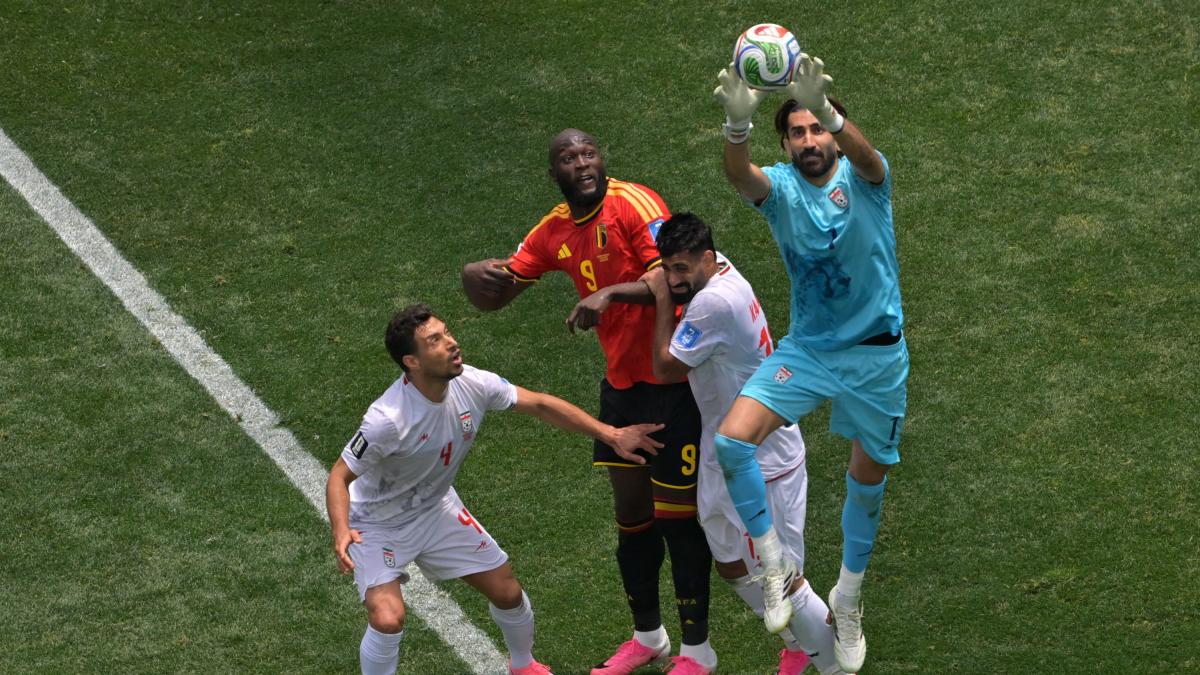 Belgio-Iran, le pagelle: Beiranvand 7,5, cinque parate super. Lukaku 5, goffo e lento