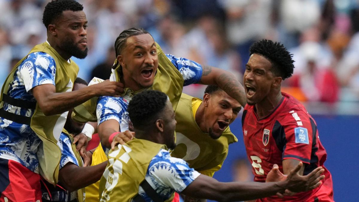 Uruguay-Capo Verde, le pagelle: Pina e il suo gol storico da 6,5. Disastro Olivera, 4