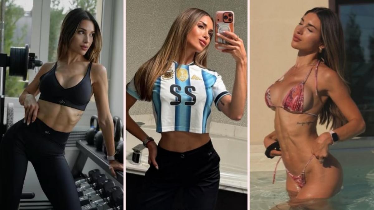 agustina gandolfo i segreti di lady lautaro tra pesi addominali e rapporto sano con il cibo da Gazzetta.it agustina gandolfo i segreti di lady lautaro tra pesi addominali e rapporto sano con il cibo