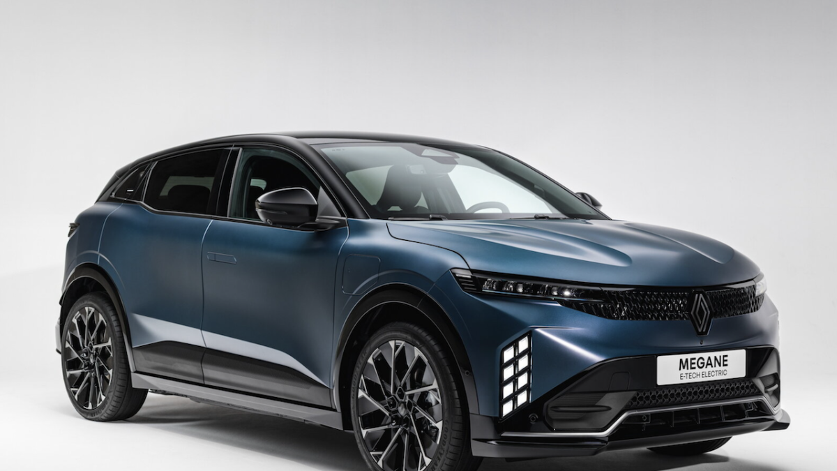 Renault Megane E Tech, com