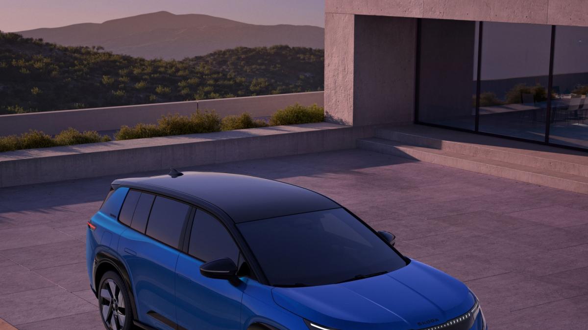 Škoda Peaq: il Suv elettrico a sette posti che punta tutto sullo spazio