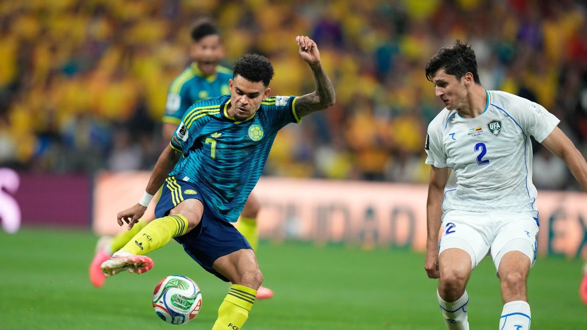LIVE alle 4 Colombia-RD Congo: le ufficiali, è James Rodriguez contro Tuanzebe