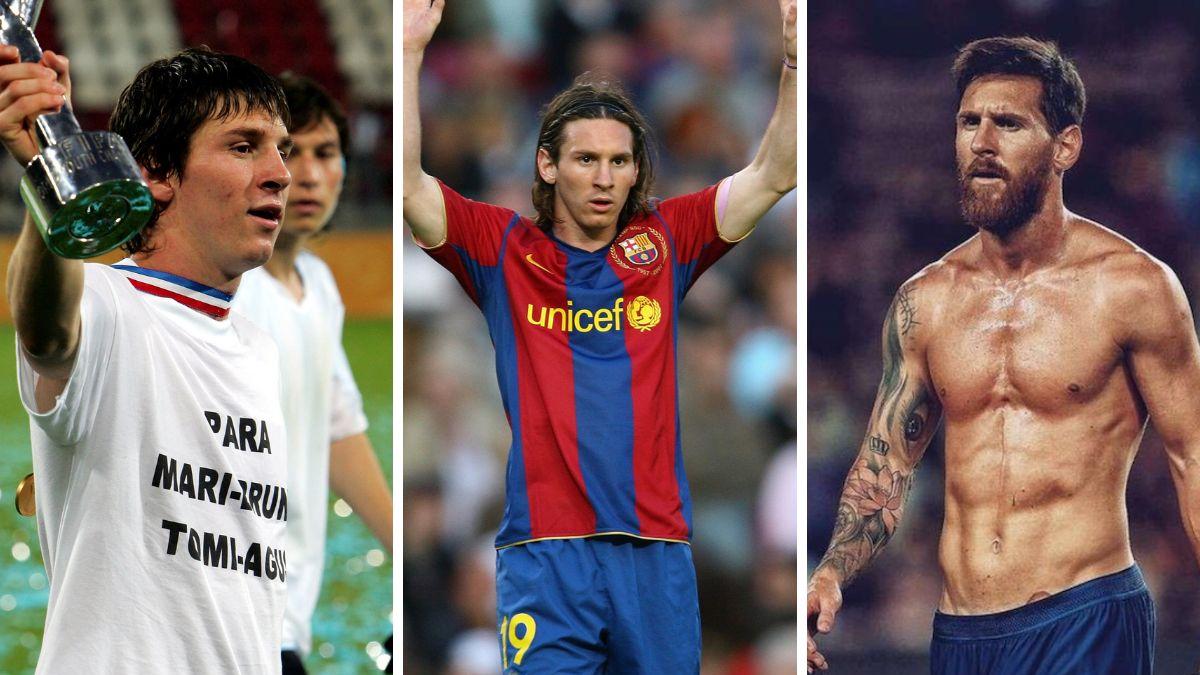 Leo Messi ne fa 39 ed è più muscoloso di quando ne aveva 19: com'è cambiato negli ultimi 20 anni