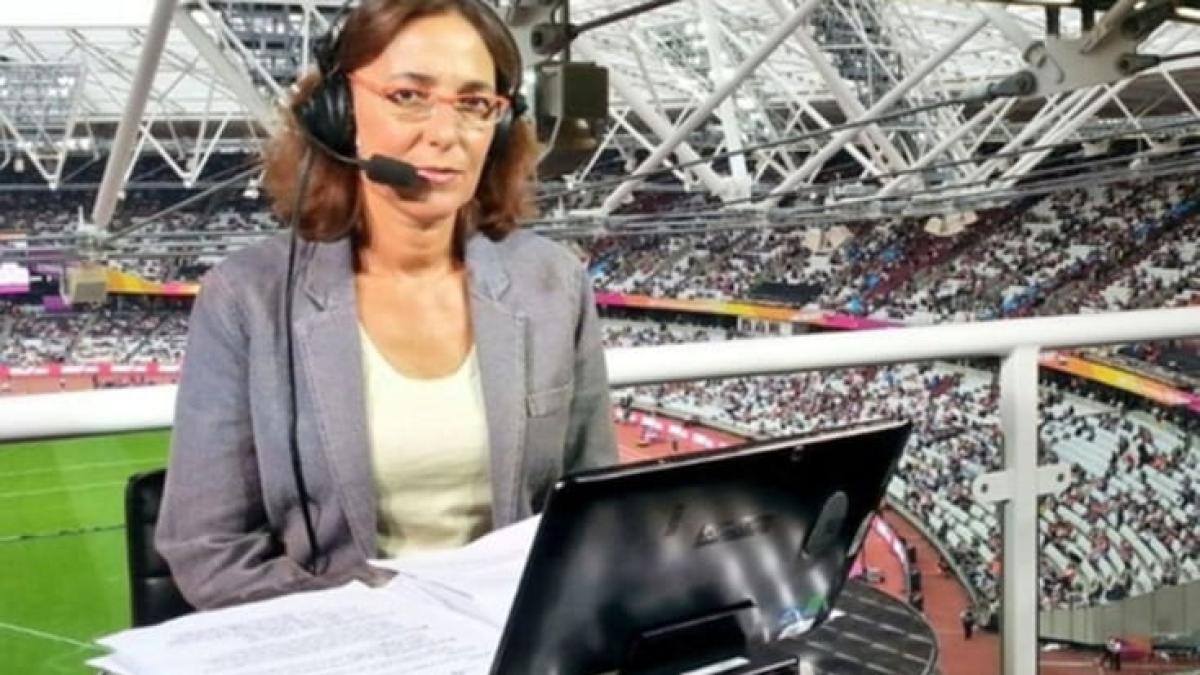 Chi è Tiziana Alla, la telecronista di Inghilterra-Ghana: è la prima donna nella storia dei Mondiali