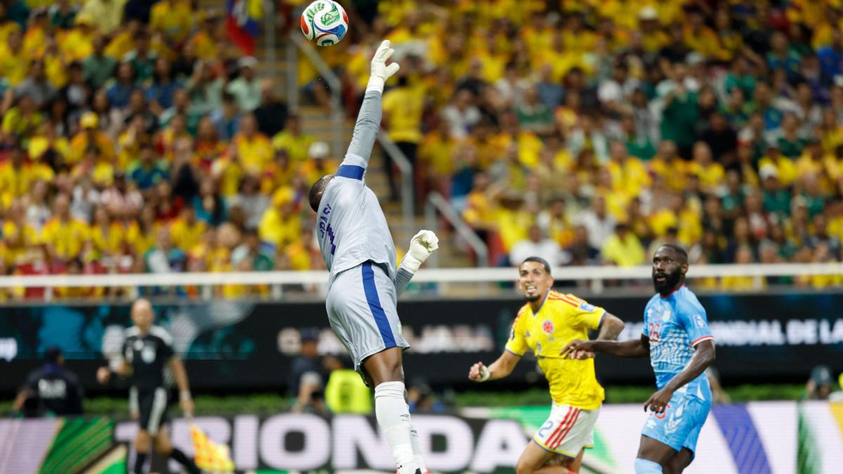Colombia-RD Congo, le pagelle: Munoz ancora decisivo, 7,5. Mpasi è super: 7,5