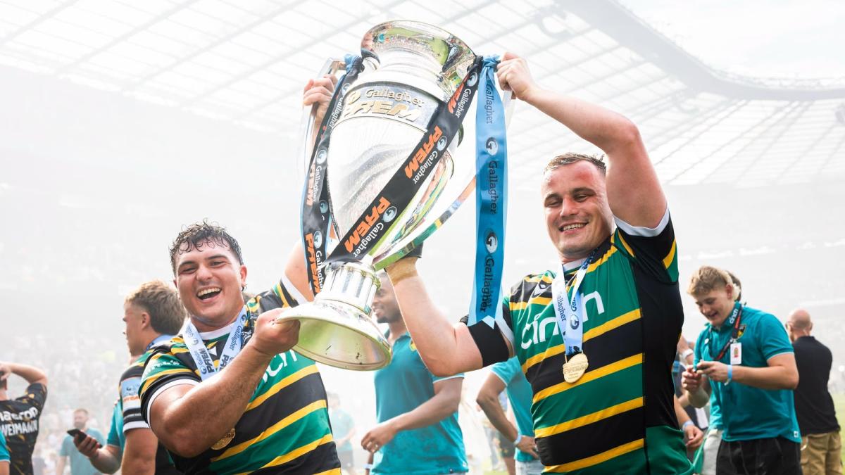 Fischetti campione d'Inghilterra: "Ora ci rispettano tutti. Battere gli All Blacks prossimo target"