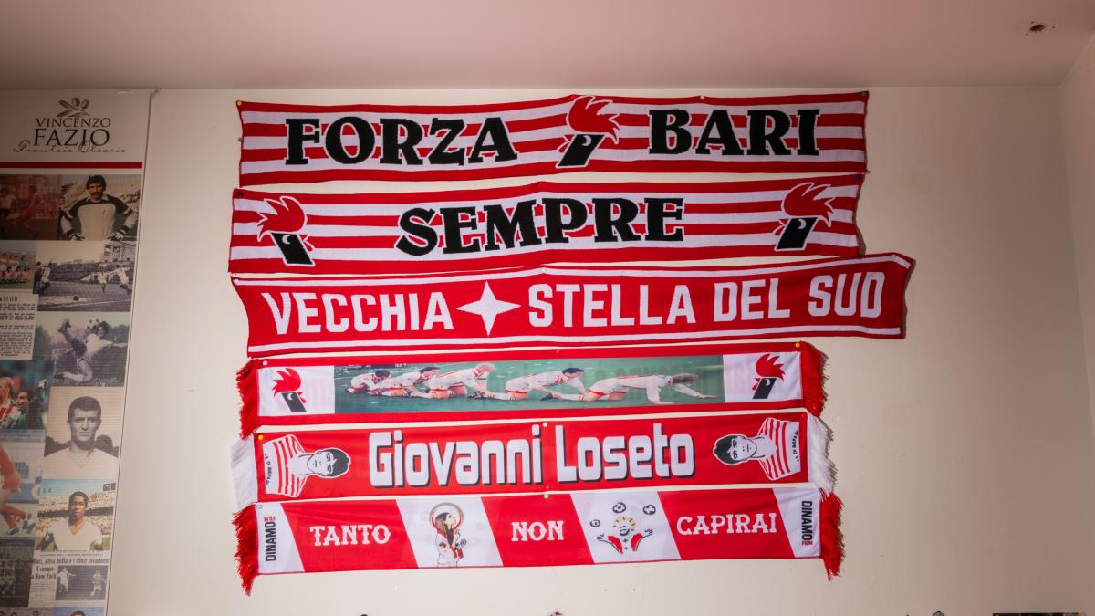 Storia del crollo del Bari. E di un popolo che si sente tradito dai De Laurentiis
