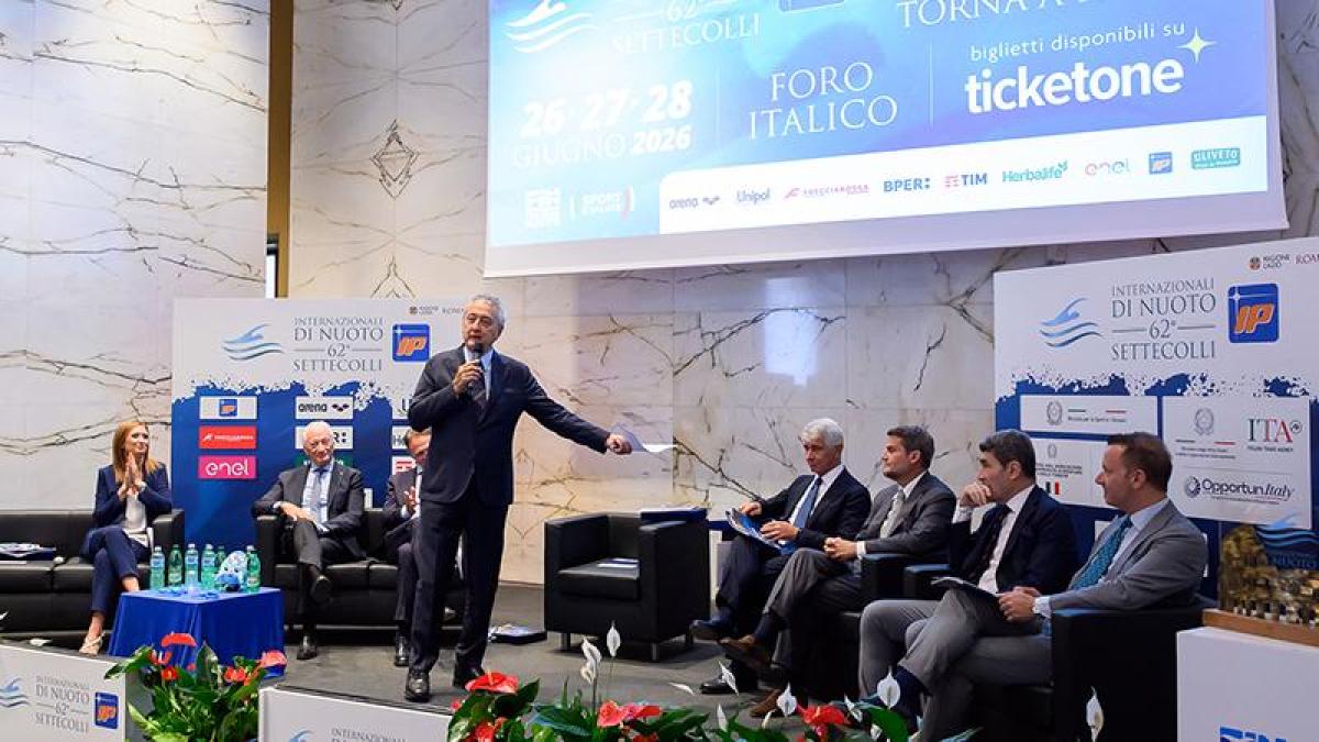 al foro italico il grande nuoto internazionale del settecolli attesi ceccon e paltrinieri da Gazzetta.it al foro italico il grande nuoto internazionale del settecolli attesi ceccon e paltrinieri