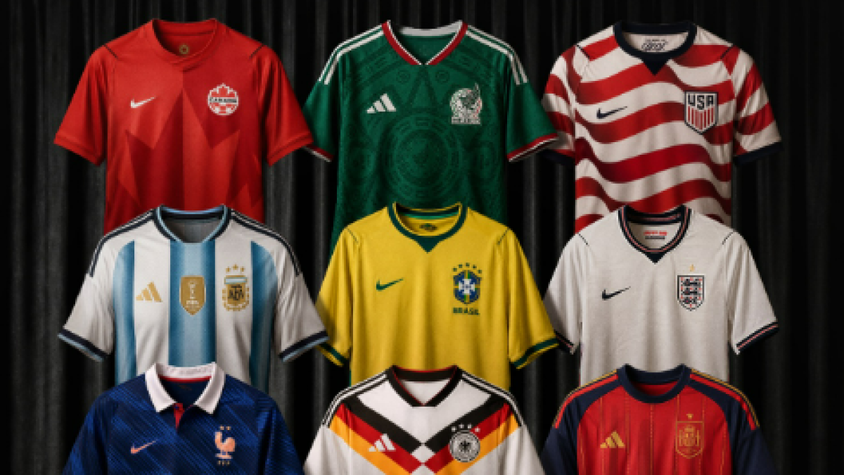 Dal Belgio una lezione d'arte, Inghilterra come il tè delle cinque, ma il top è...: i voti alle maglie del Mondiale