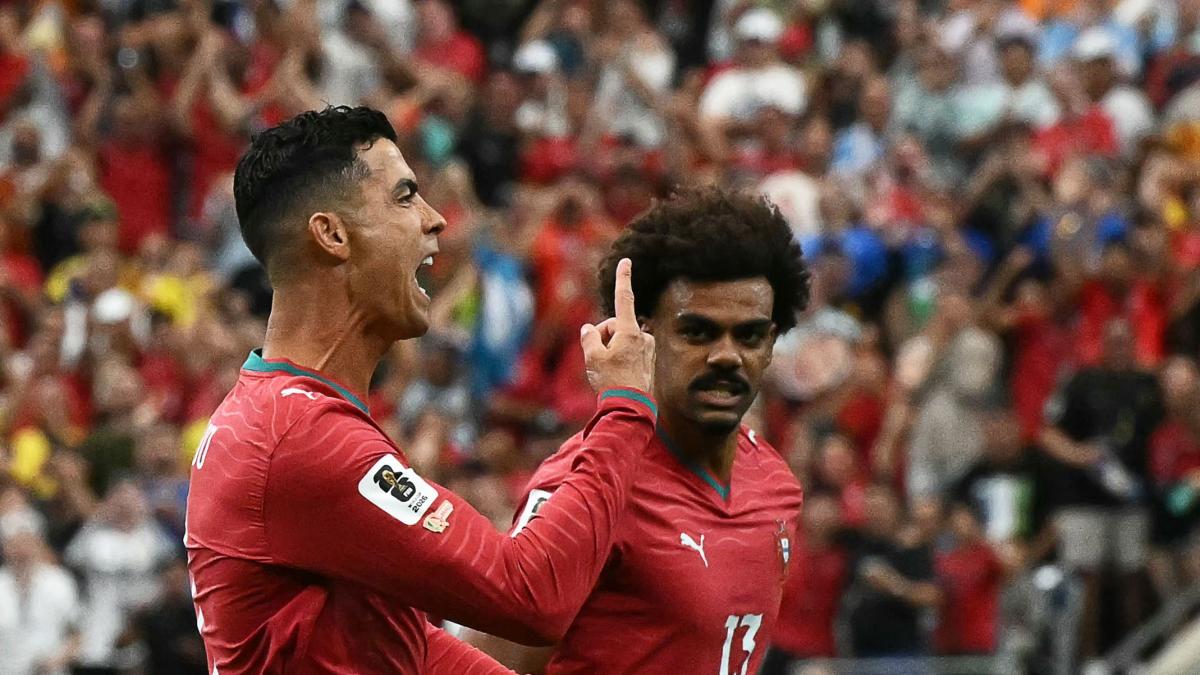 Ronaldo dribbla anche i giornalisti: niente risposte su Messi, ecco perché