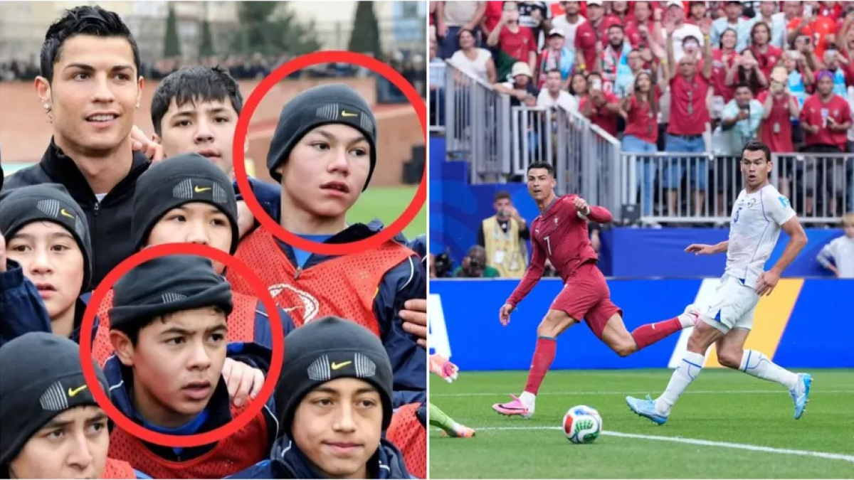Ronaldo e quella foto coi bambini in Uzbekistan: 17 anni dopo si ritrovano al Mondiale... in campo!