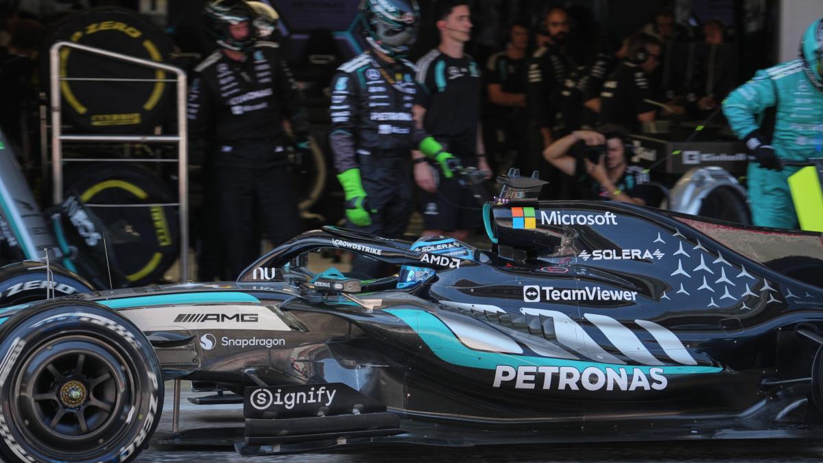 Il chiarimento Fia (su richiesta della Ferrari): la Mercedes deve modificare il diffusore