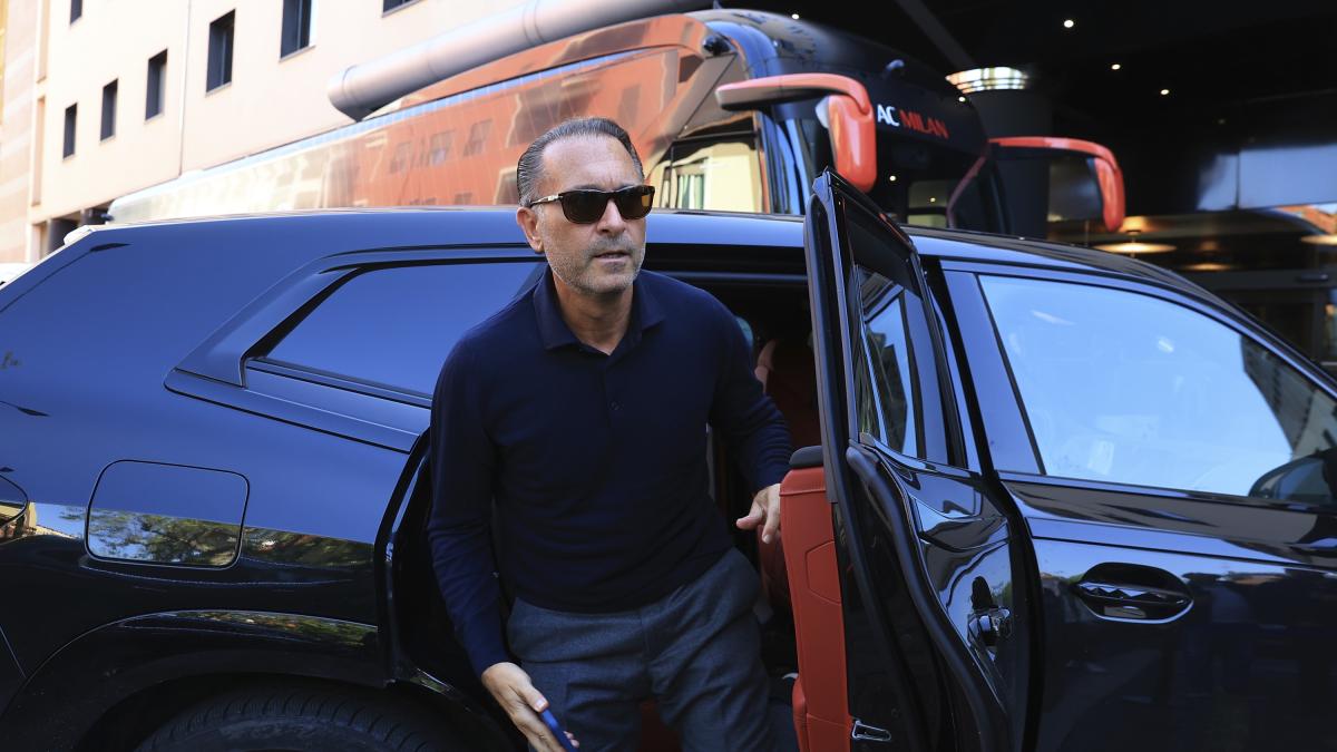 Cardinale a Milano: summit di mercato con la dirigenza rossonera, tutti i punti da discutere