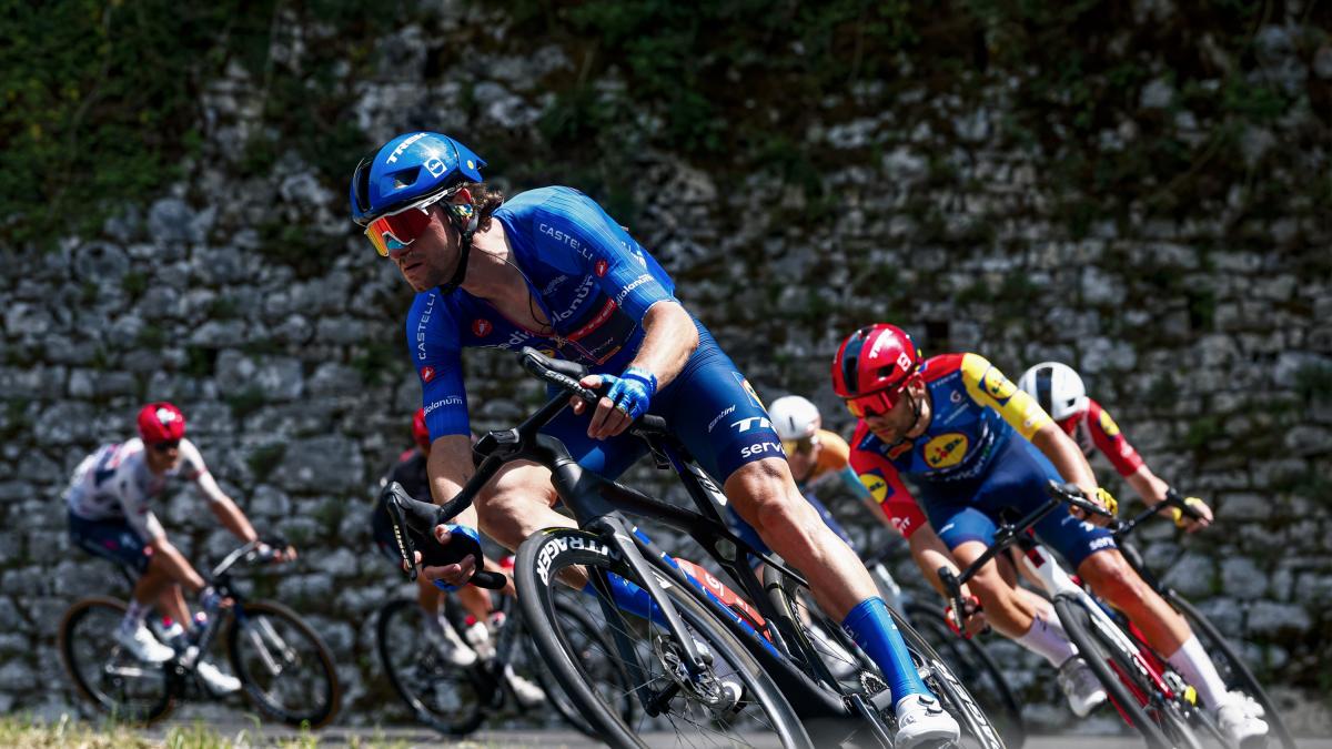 Tour de France, Ciccone e Fortunato non ci saranno. Ballerini e Velasco sì