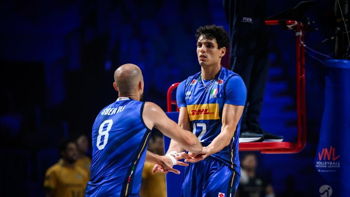 Nations League, riscatto Italia: 3-1 al Brasile con super Bottolo