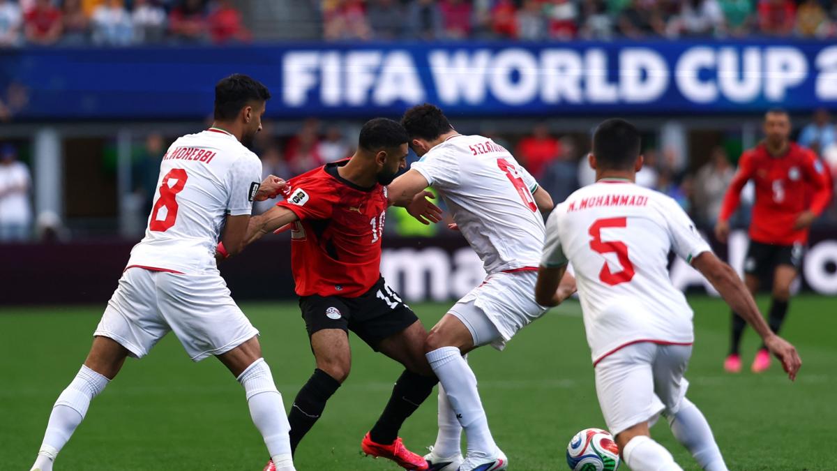 Khalilzadeh gol al 93’, il Var lo annulla: Egitto secondo, sfiderà l’Australia. Iran terzo, ma spera