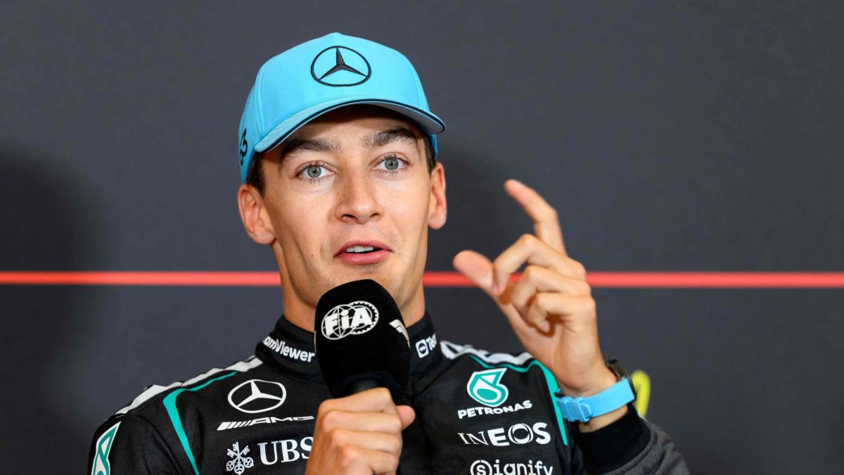 Russell e quel messaggio via radio in italiano: "Stay calmo!". Uno sfottò per Kimi?