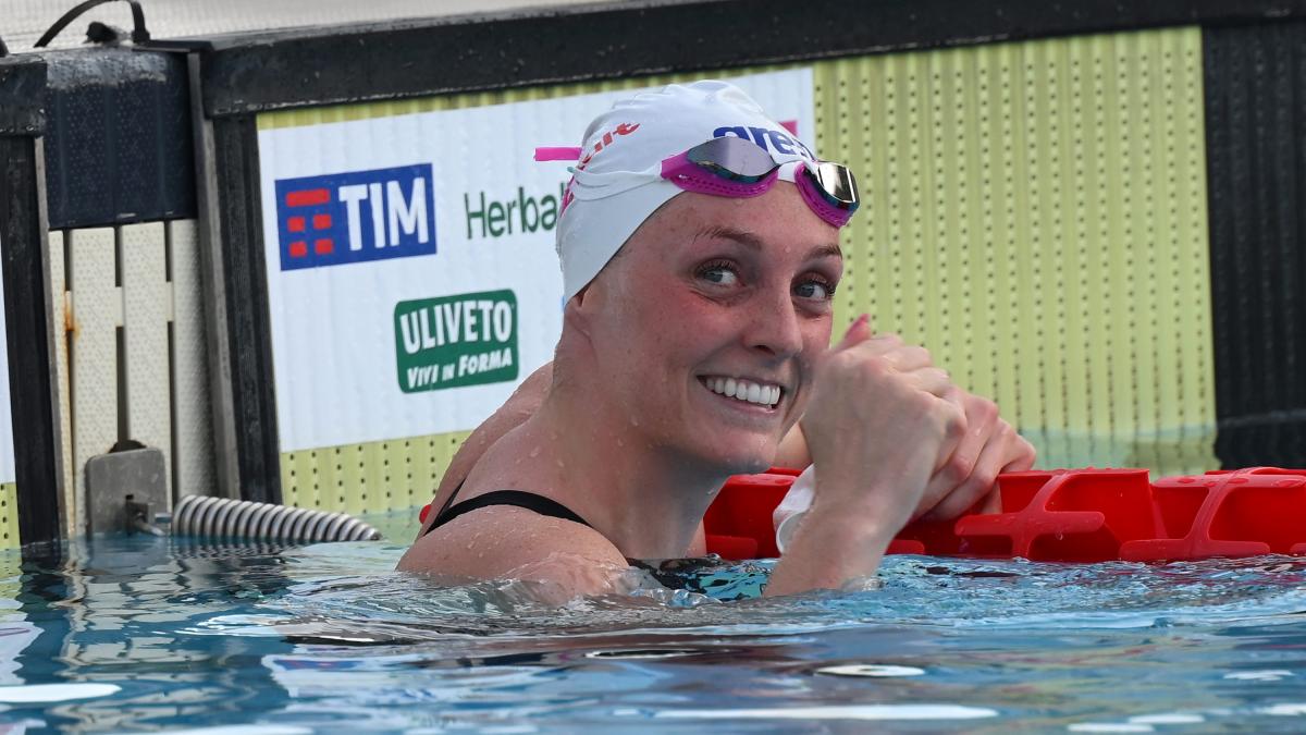 Settecolli, record del mondo nei 100 sl dell'olandese Steenbergen. Curtis, primato italiano