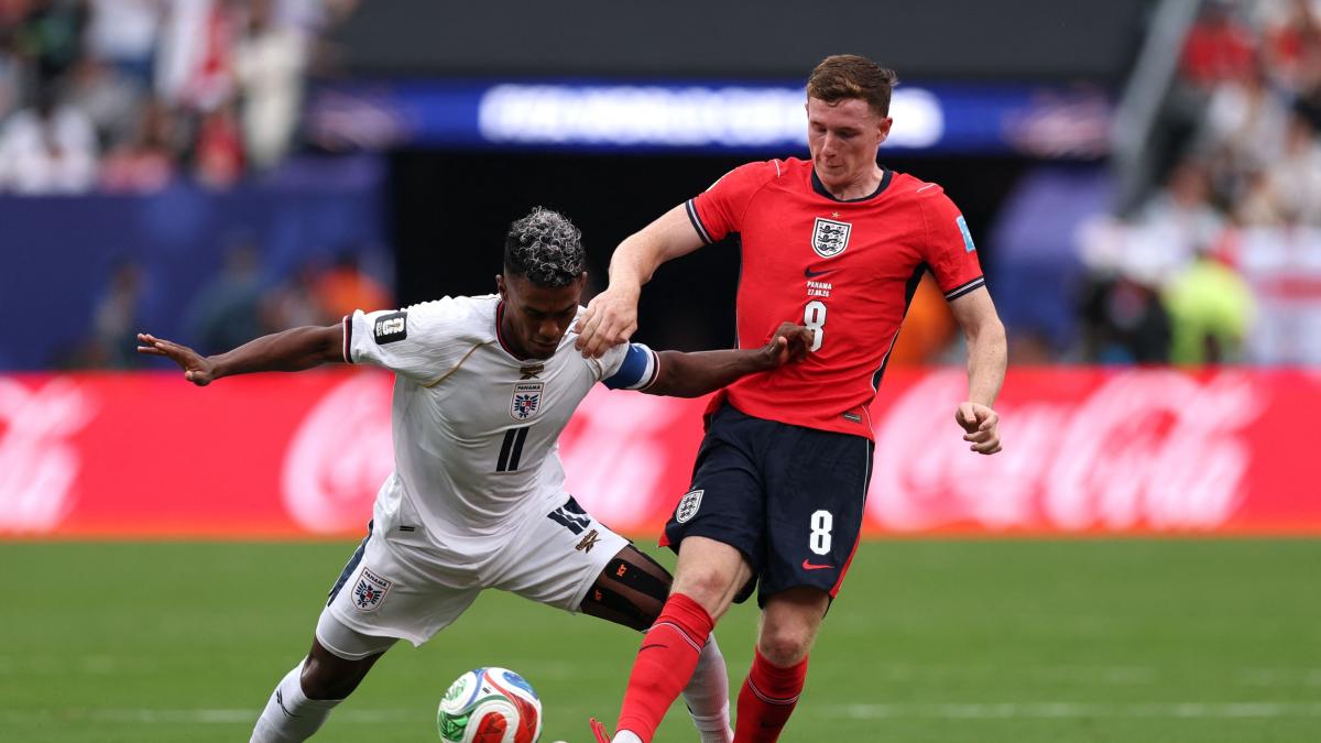 Panama-Inghilterra, le pagelle: Anderson non sbaglia un passaggio, 7. Andrade combina un disastro, 5
