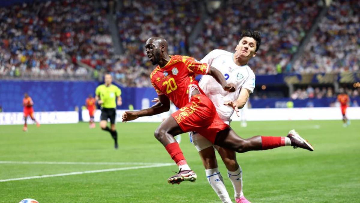 RD Congo-Uzbekistan, le pagelle: Wissa imprendibile, 7. Disastro Khusanov, 4