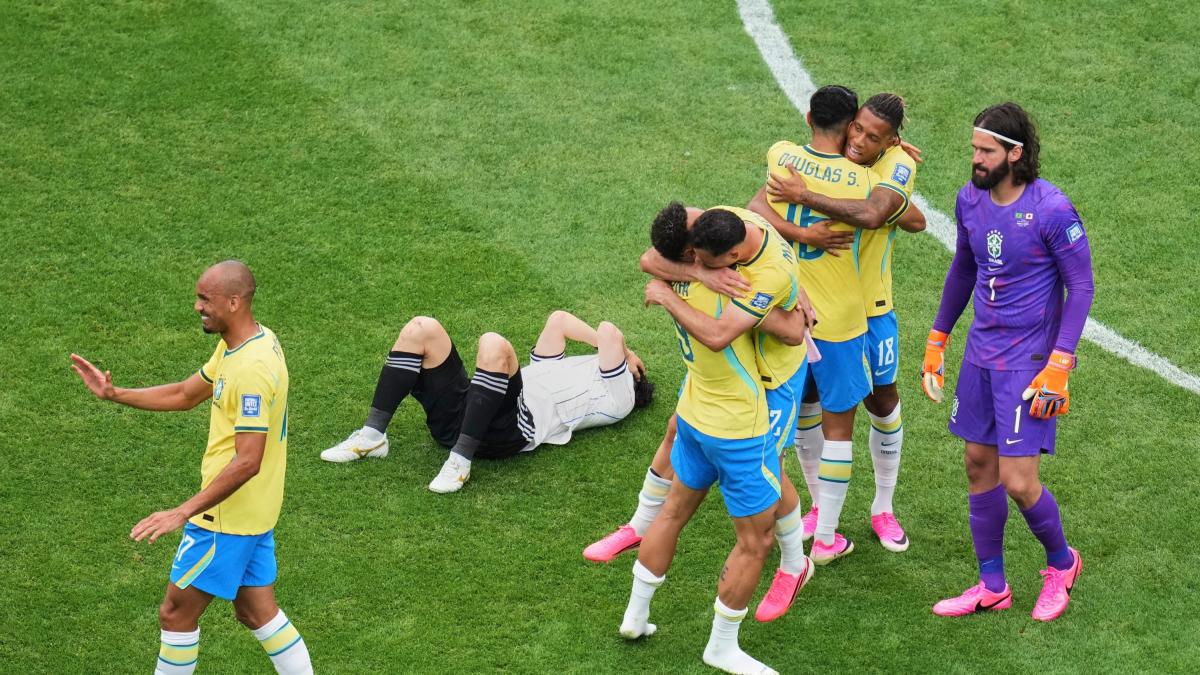 Brasile-Giappone, le pagelle: Guimaraes assistman decisivo, 7,5. Sugawara dorme, 5