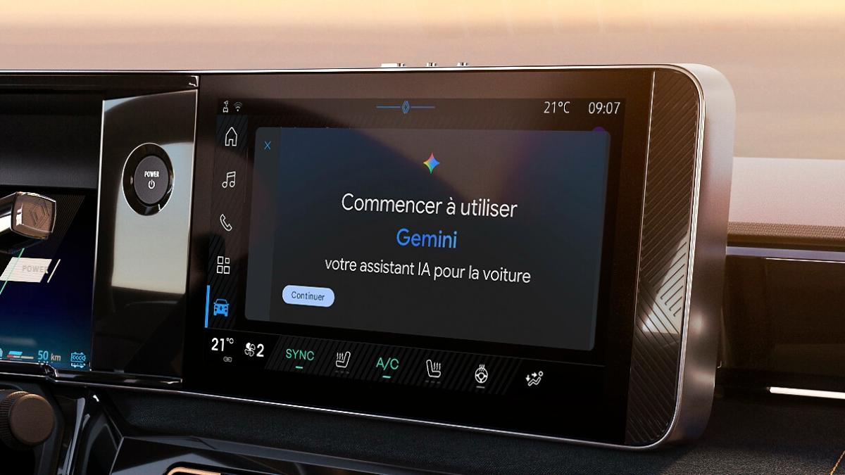 Renault, ecco Gemini: come cambia la vita a bordo con il nuovo assistente AI