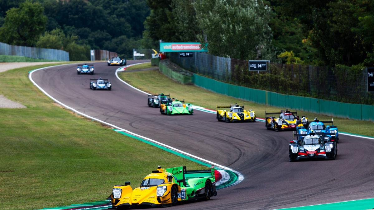 Imola, con la European Le Mans Series torna lo spettacolo delle gare di durata
