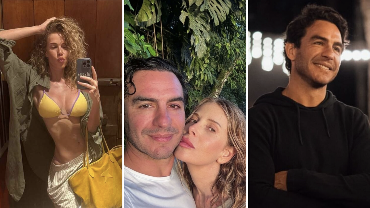 Alessia Marcuzzi in Brasile insieme al fidanzato Tiago Schietti: balli, gite e burraco