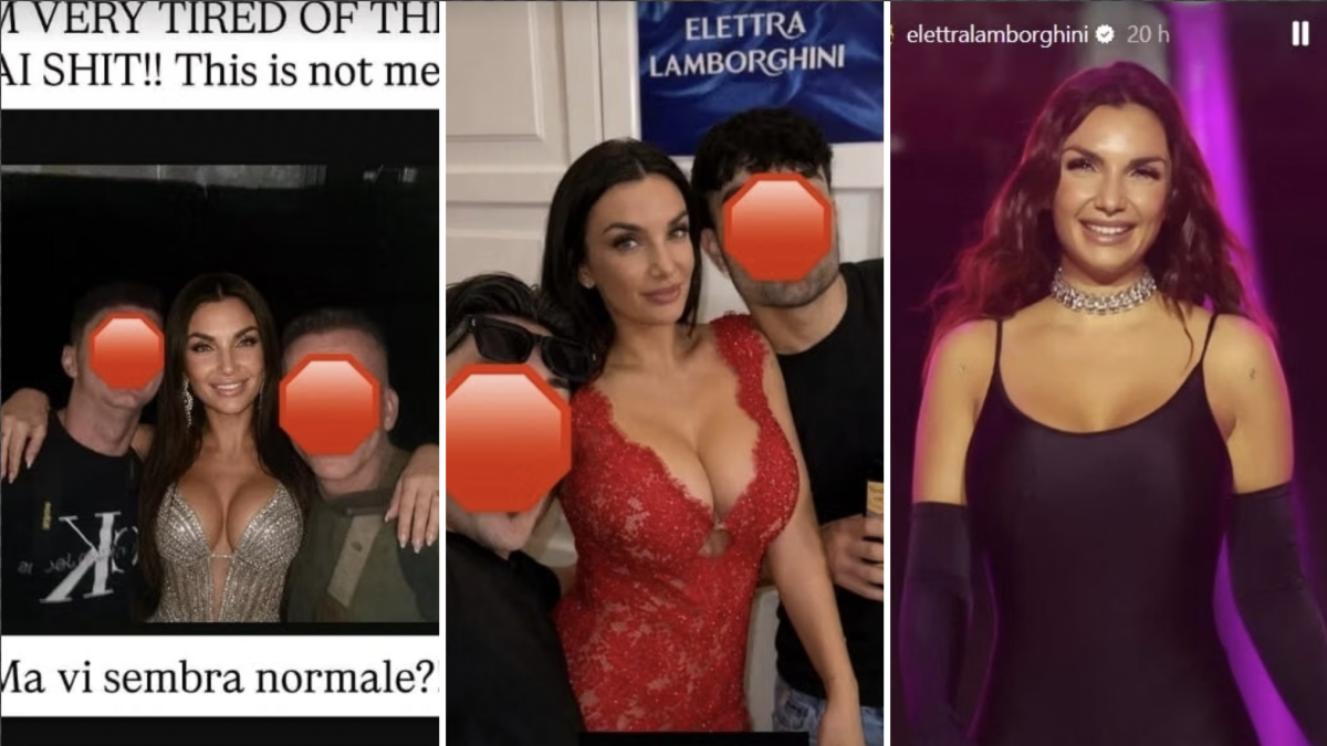 elettra lamborghini lo sfogo smettetela di ritoccarmi in foto non vi autorizzo sono stanca da Gazzetta.it elettra lamborghini lo sfogo smettetela di ritoccarmi in foto non vi autorizzo sono stanca