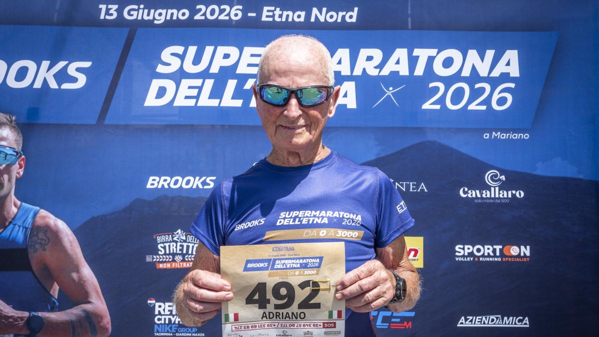 Adriano Leidi, 85 anni: la corsa come segreto per la salute e la longevità