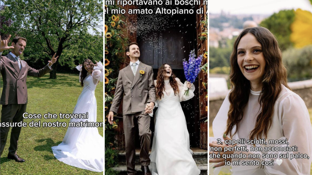 Il matrimonio speciale di Francesca Michielin: ecco tutte le cose "assurde, ma bellissime"