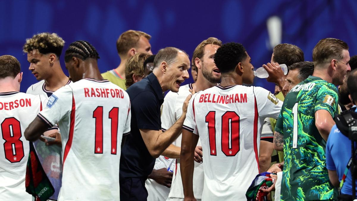 Effetto hydration break per l'Inghilterra: così Tuchel ha ribaltato l'RD Congo