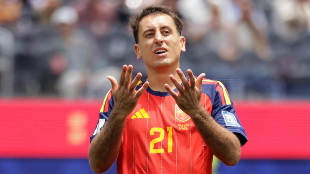 Spagna-Austria, le pagelle: Oyarzabal, una vera macchina da gol, 8. Danso in confusione: 4,5