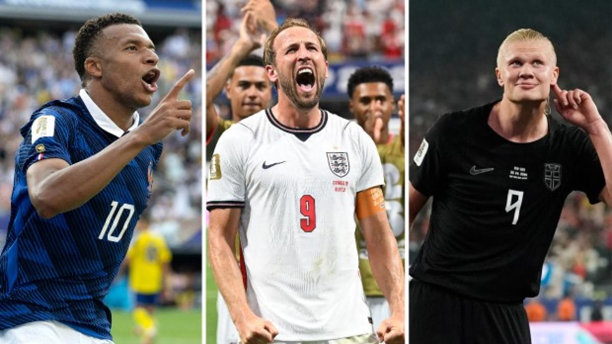 Chi è più forte tra Mbappé, Kane e Haaland? Il Mondiale passa da qui