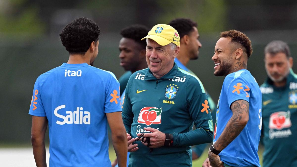 da neymar al canto dell inno con queste 10 mosse ancelotti ha ridato il sorriso a un brasile triste da Gazzetta.it da neymar al canto dell inno con queste 10 mosse ancelotti ha ridato il sorriso a un brasile triste