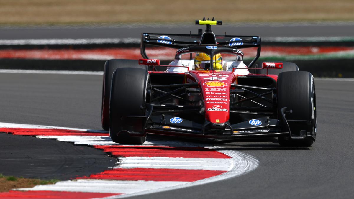 libere a silverstone bene le ferrari c 232 hamilton davanti ad antonelli leclerc 3176 precede russell da Gazzetta.it libere a silverstone bene le ferrari c 232 hamilton davanti ad antonelli leclerc 3176 precede russell