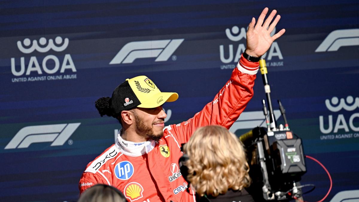 Antonelli preoccupato dalla Ferrari: "Sul dritto vanno come noi". Hamilton esulta: "Sono in estasi!"