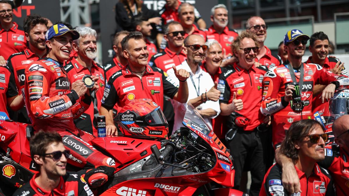 Domenicali e i 100 anni di Ducati: "Passione, design, bellezza: mostriamo il meglio del Made in Italy"