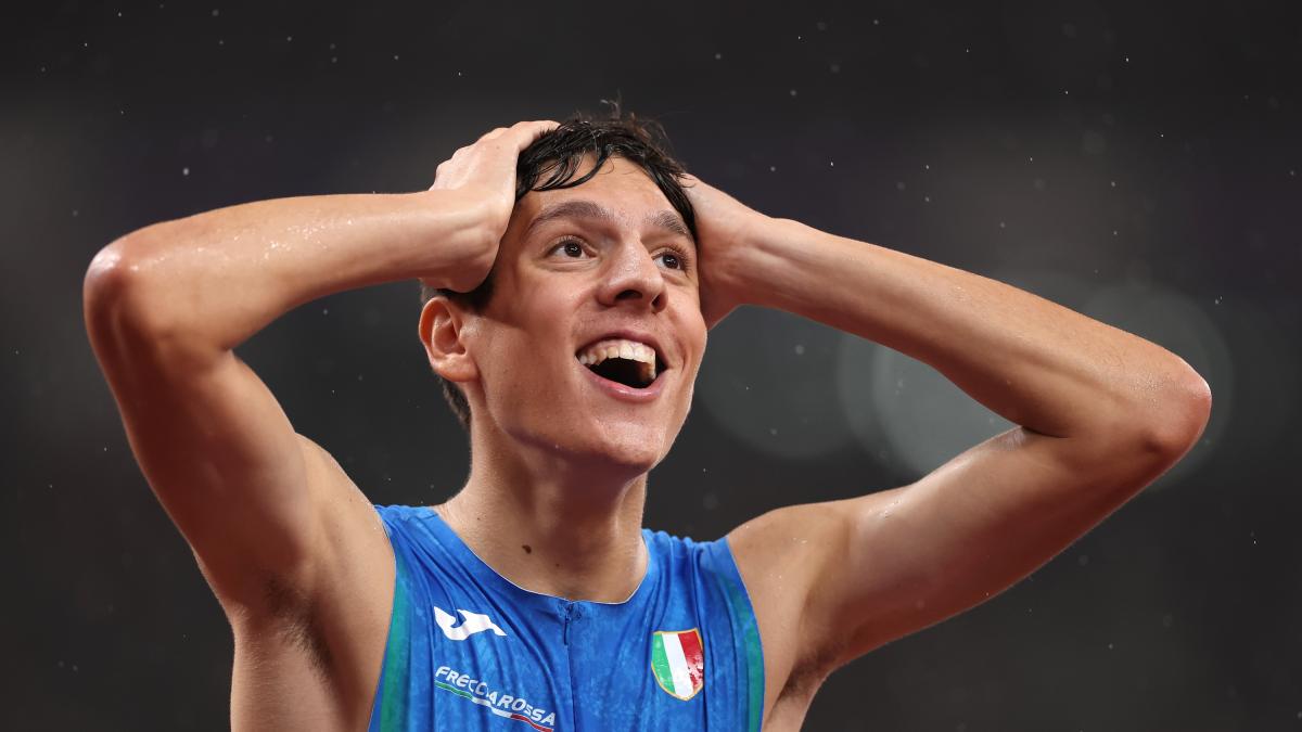 Pernici dopo il record italiano sugli 800: "Era un sogno, che botta di adrenalina! Ora voglio scendere sotto 1'43''"