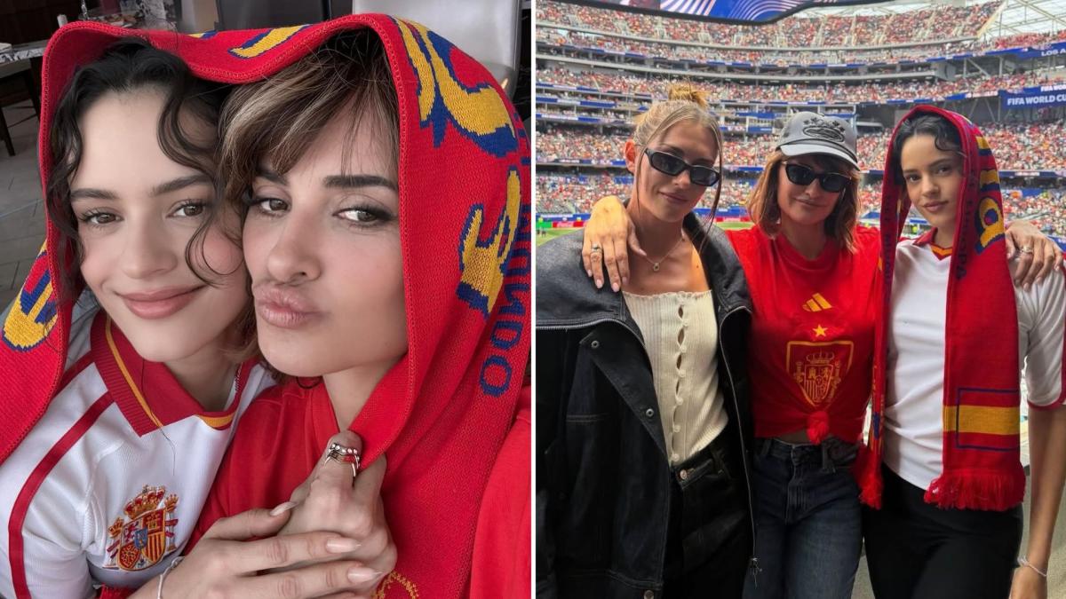 Penelope Cruz e Rosalia, tifose sfegatate: le dive spagnole conquistano Los Angeles