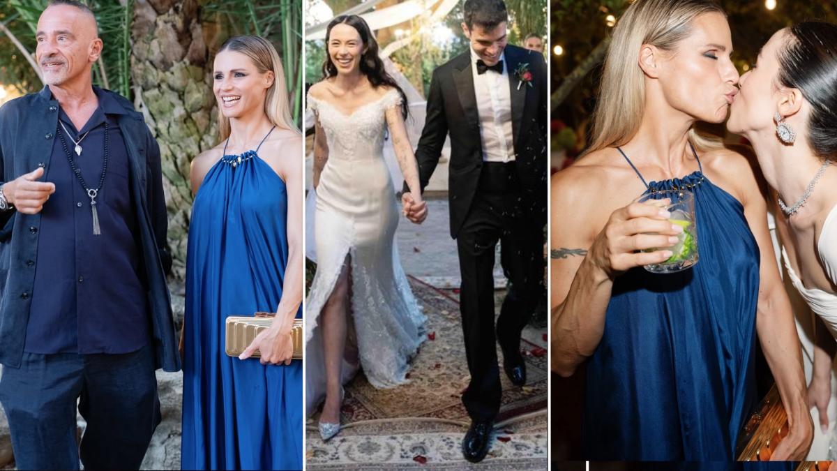 Matrimonio di Aurora Ramazzotti, le lacrime di mamma Michelle e la dedica di Eros: "Siete un miracolo"