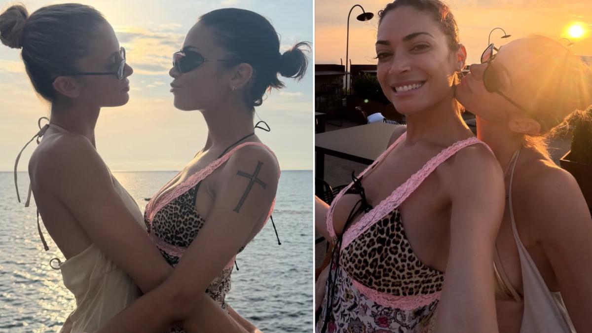 elodie e franceska passione al mare vacanza romantica nel cuore del cilento da Gazzetta.it elodie e franceska passione al mare vacanza romantica nel cuore del cilento