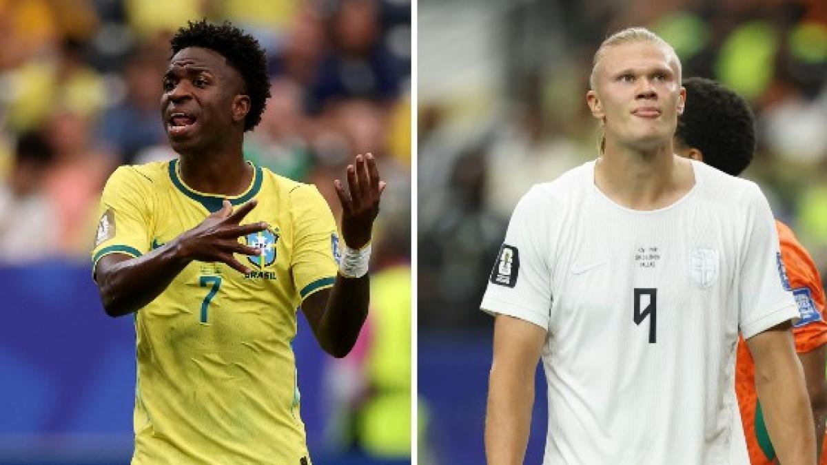 LIVE Alle 22 Brasile-Norvegia, le ufficiali: Vinicius e Cunha sfidano Haaland e Nusa