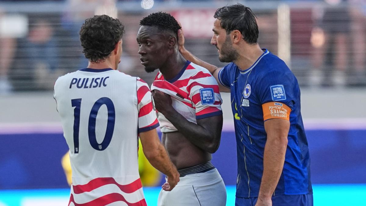 La stessa decisione sarebbe stata presa per Lukaku? Graziare Balogun va contro i principi dello sport