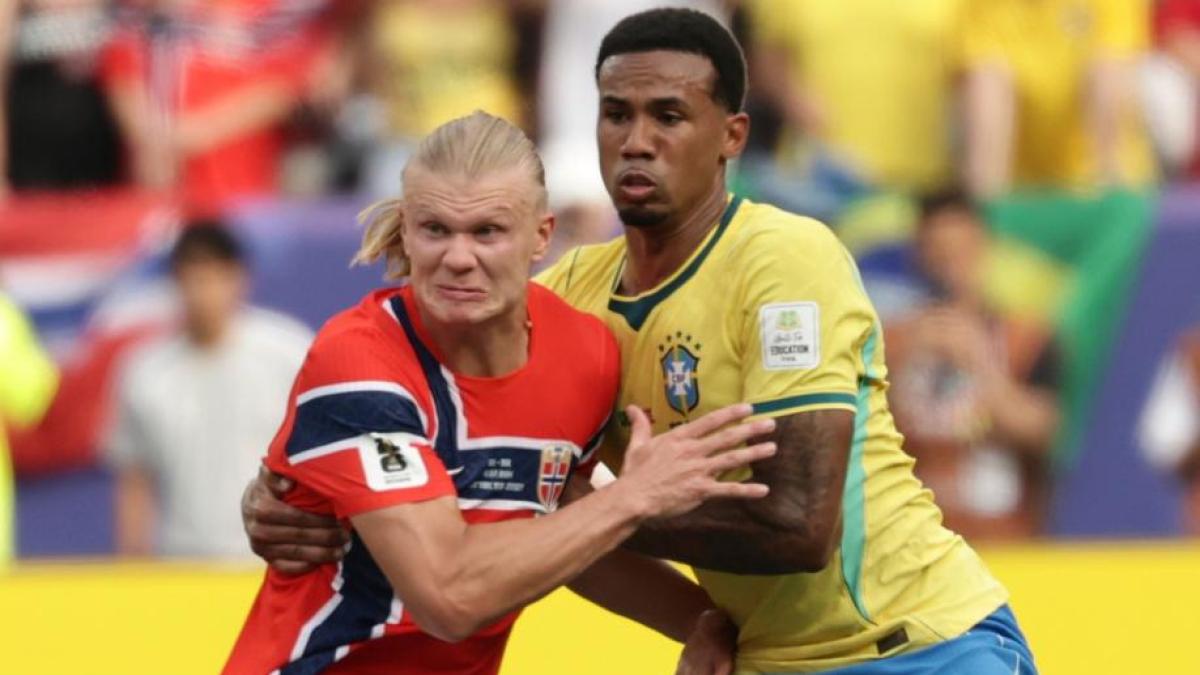Brasile-Norvegia, le pagelle: Haaland strepitoso, 9. Endrick, gara da dimenticare, 4,5