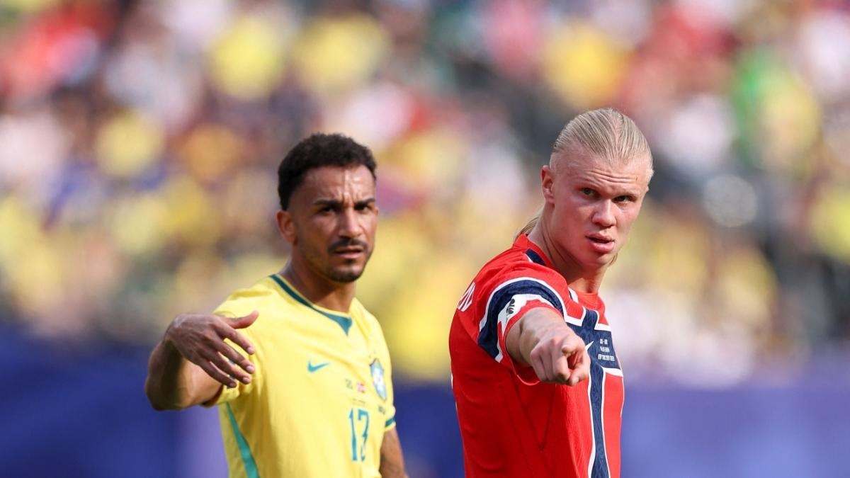 brasile norvegia le pagelle haaland strepitoso 9 endrick gara da dimenticare 45 da Gazzetta.it brasile norvegia le pagelle haaland strepitoso 9 endrick gara da dimenticare 45