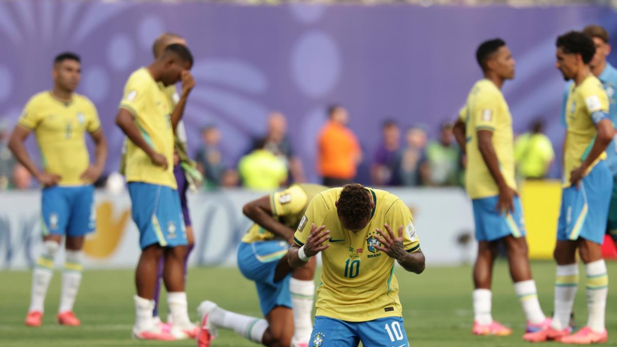 Sempre meno talenti e da 20 anni esce contro le europee: il Brasile si è perso